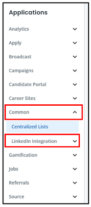 Job Posting with LinkedIn Integration