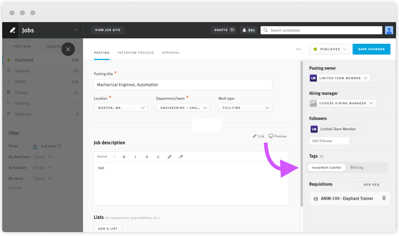 Enabling and using the HackerRank CodePair integration