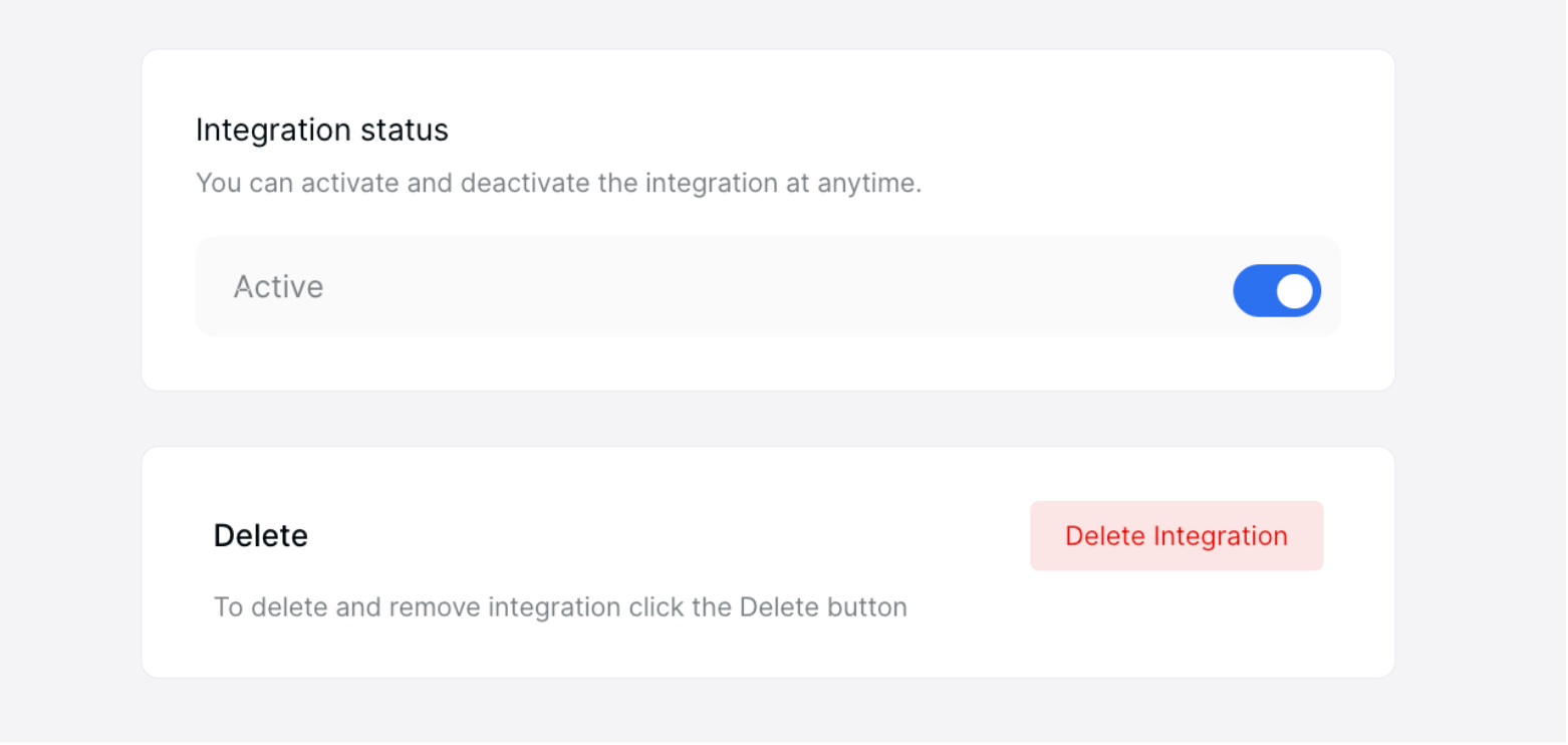 Enabling and using the Deel integration
