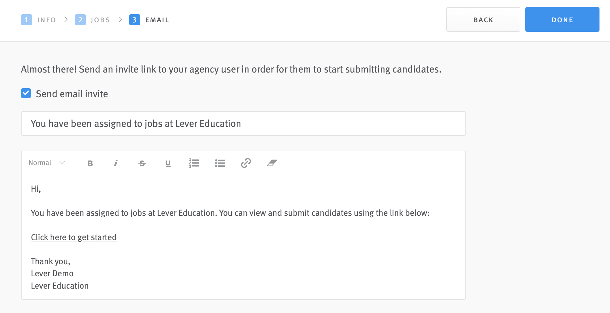 Connecting and Working with Agencies