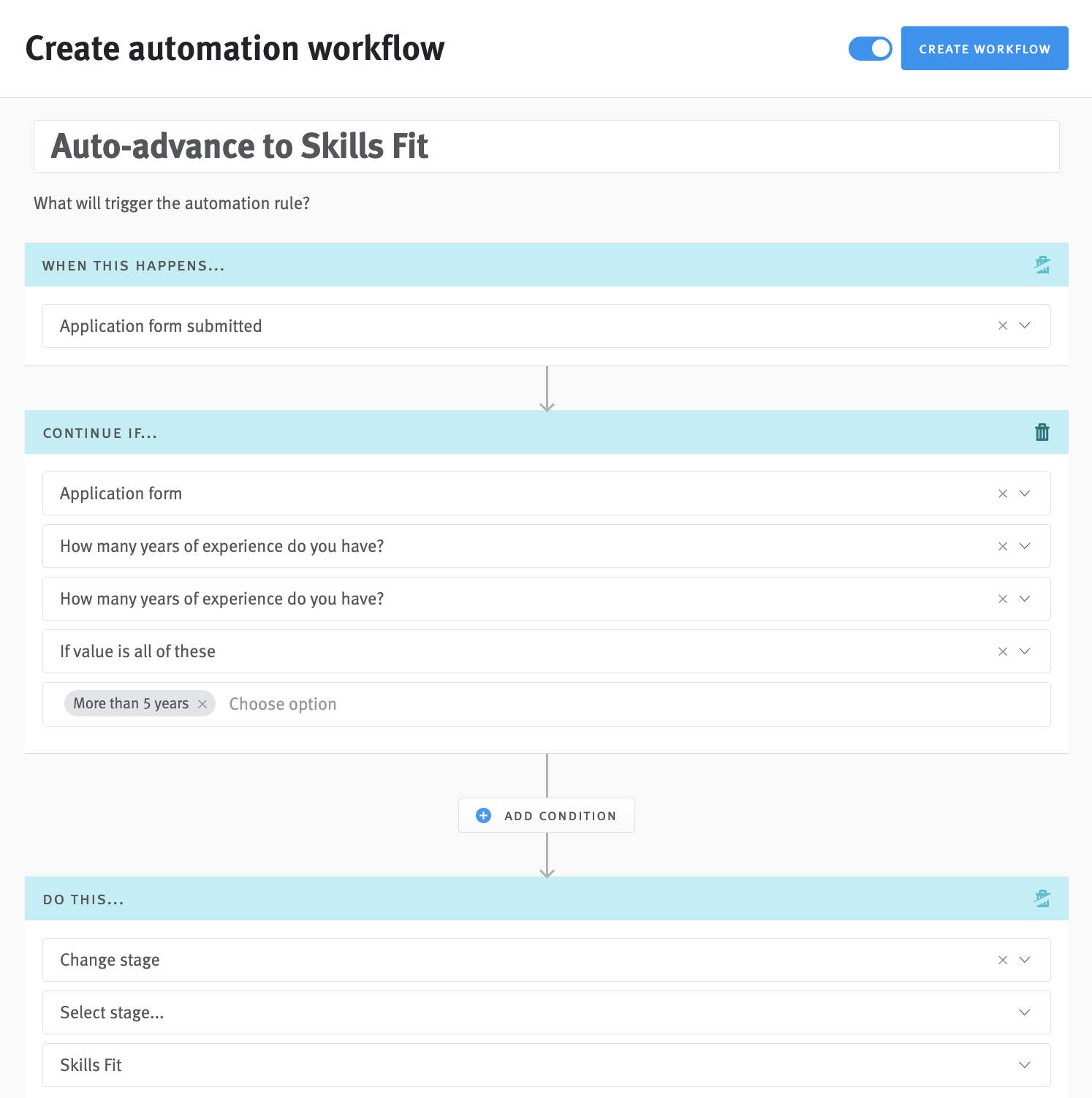 Create and Manage Automation Workflows