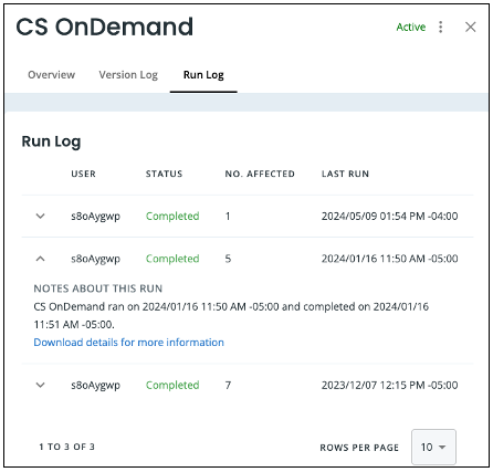 Automation Engine Configuration