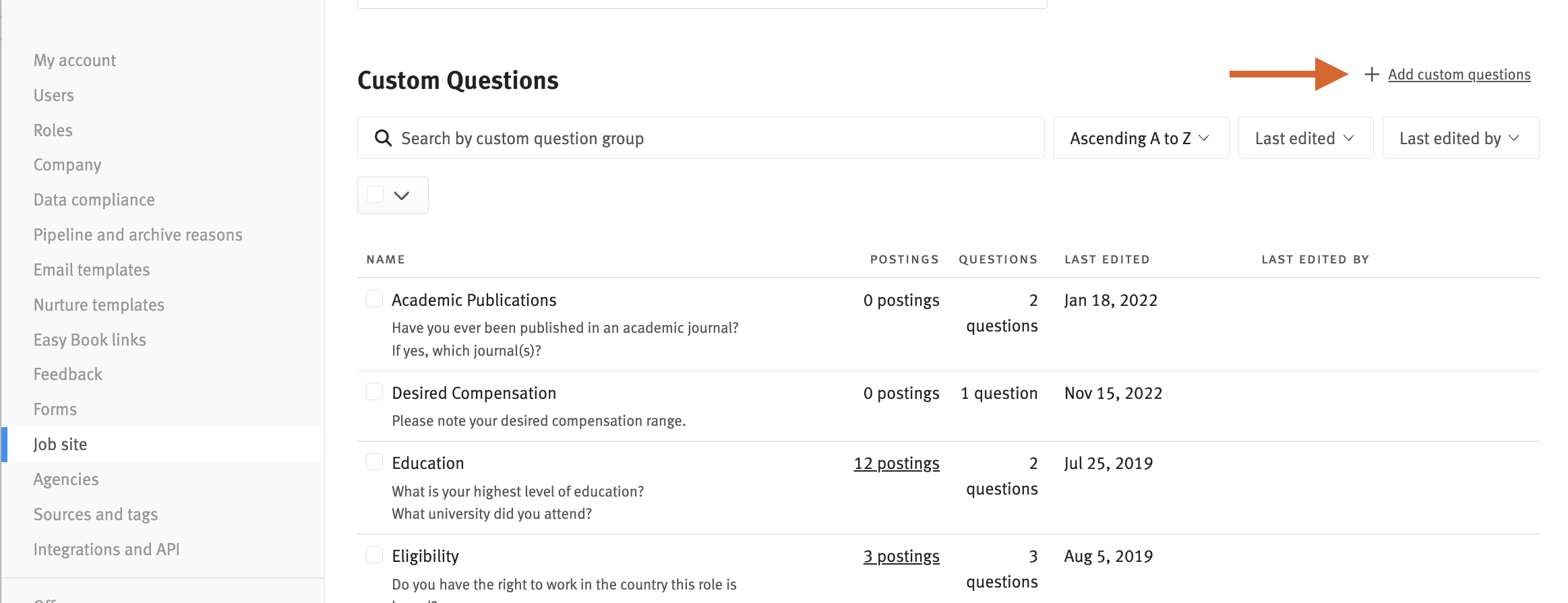 Configuring your Lever Application Form