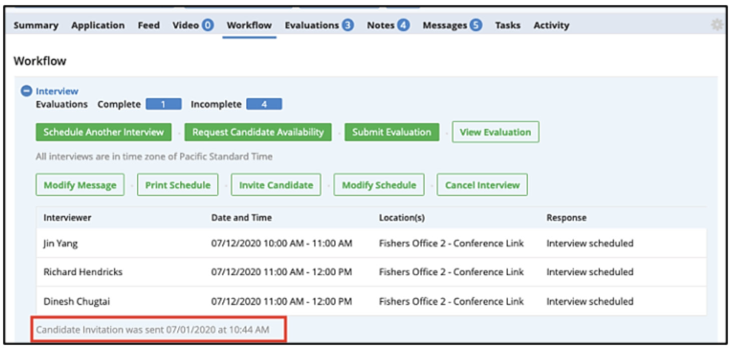 Schedule Microsoft Teams Conference for Interview