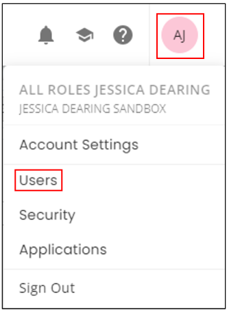 Add / Edit User Roles