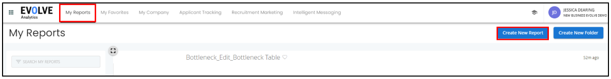 Create a Custom Report