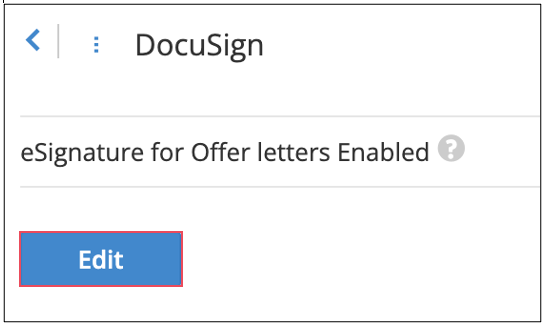 Getting Started with DocuSign