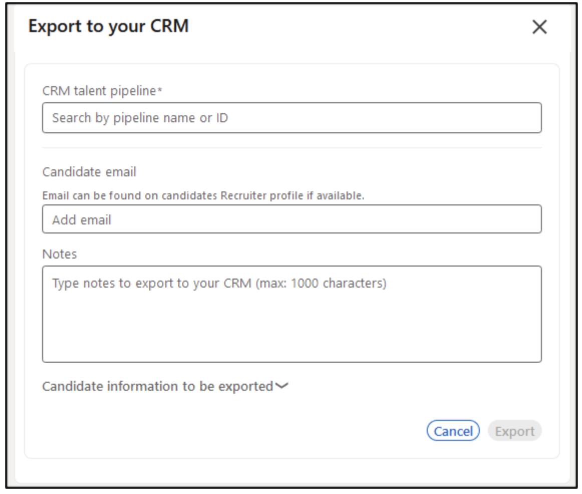 LinkedIn CRM Connect