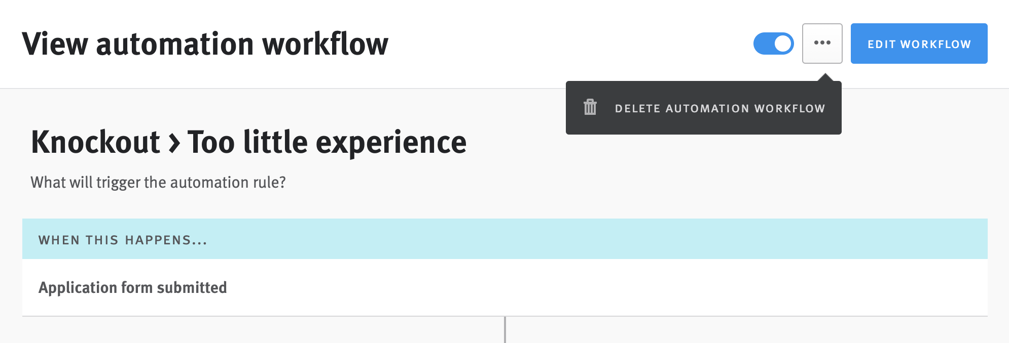 Create and Manage Automation Workflows