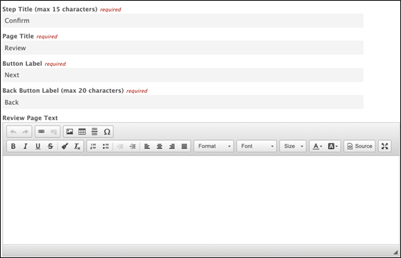 Application Review (Apply Workflow)