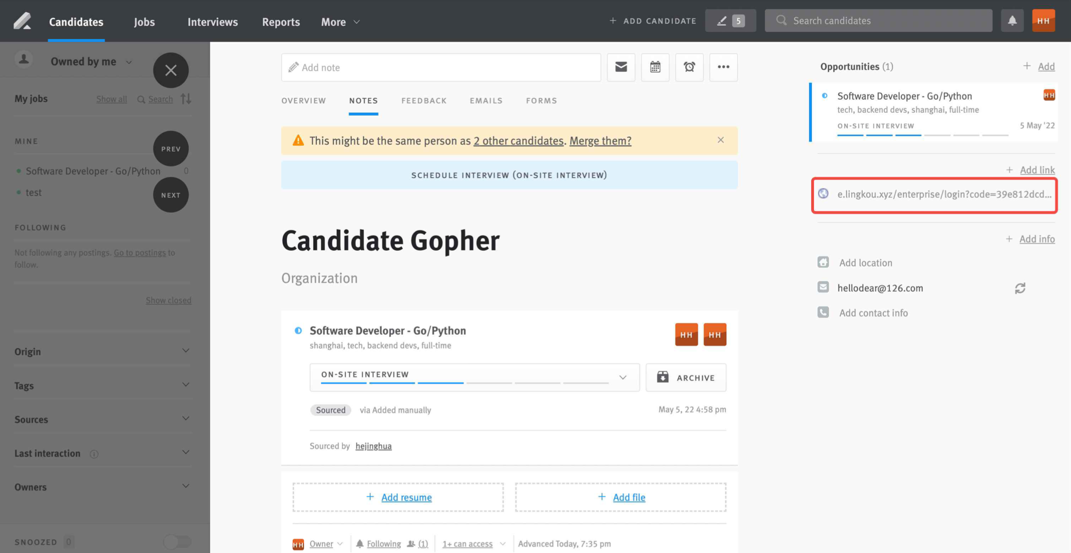 Enabling and using the LeetCode Enterprise integration
