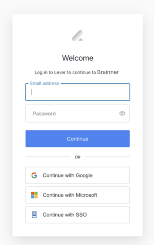 Enabling and using the Brainner integration