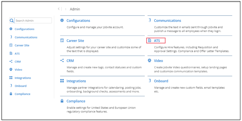 Candidate Workflows