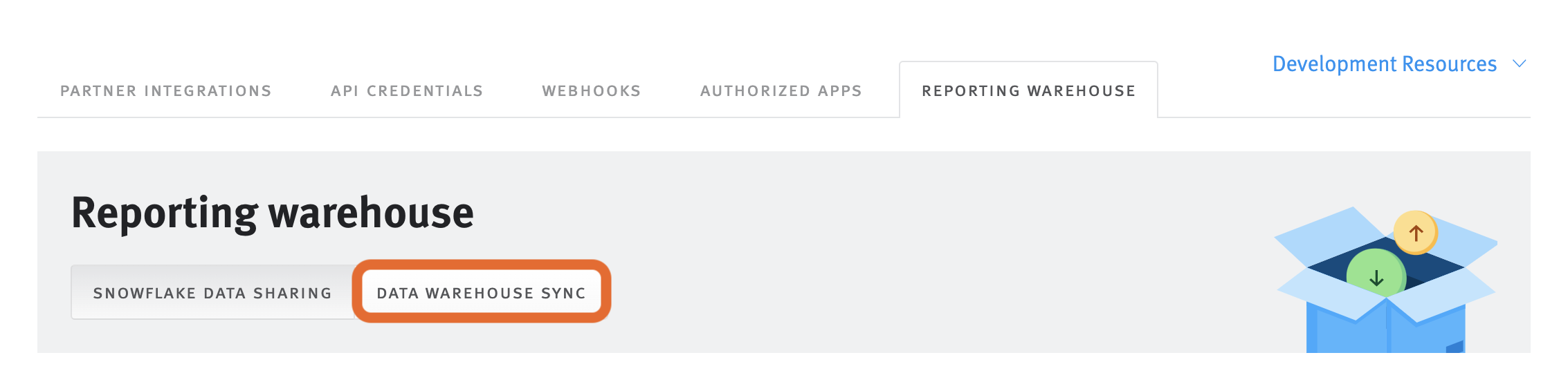 Data Warehouse Sync