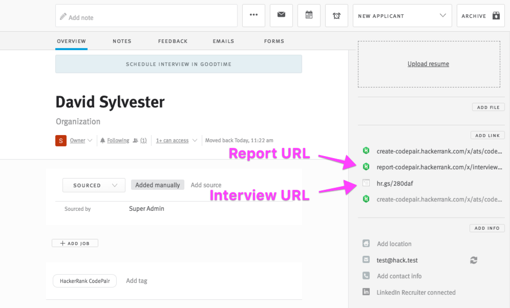 Enabling and using the HackerRank CodePair integration