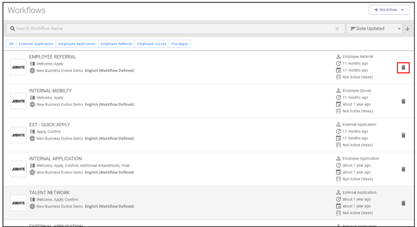 Workflows (Apply Workflow)