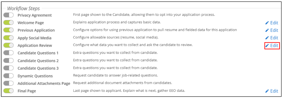 Application Review (Apply Workflow)