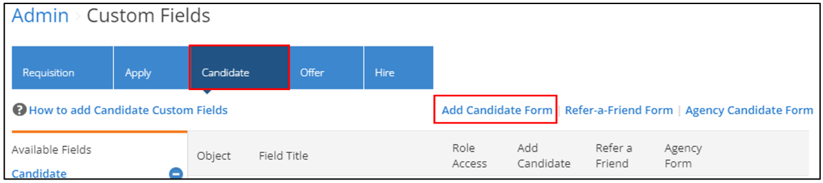Configure LinkedIn Recruiter System Connect (RSC)