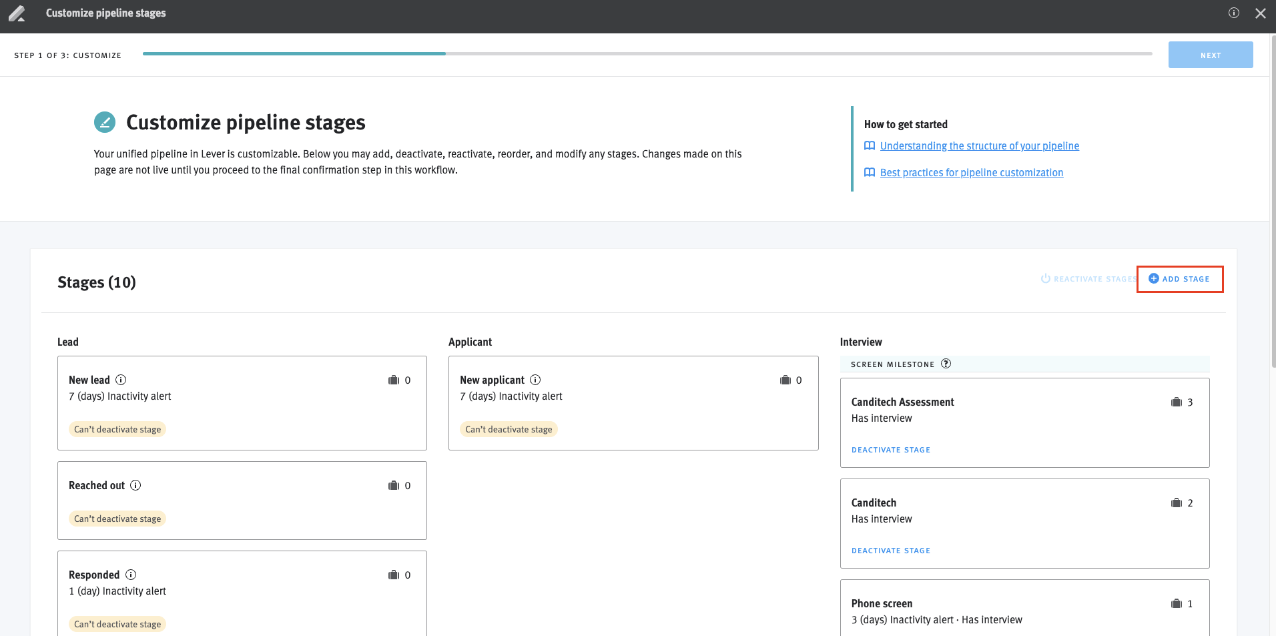 Enabling and using the Canditech integration
