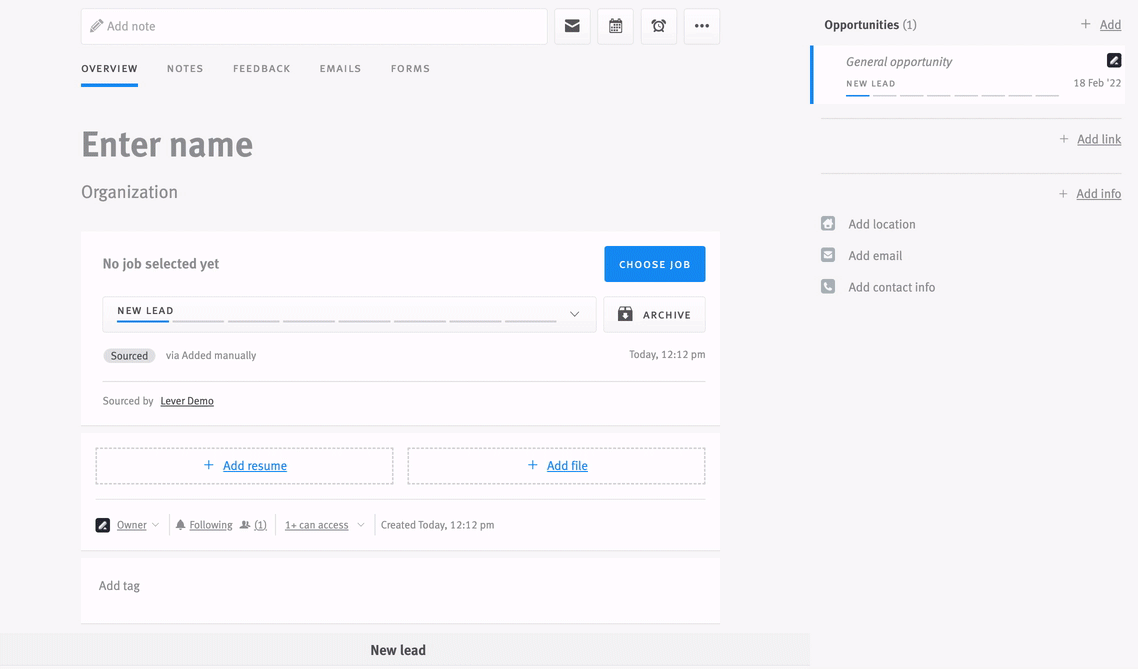 Saving a LinkedIn profile as a PDF