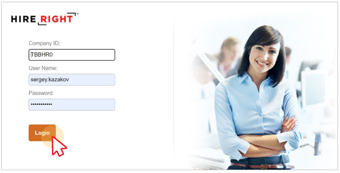 Enabling and using the HireRight integration