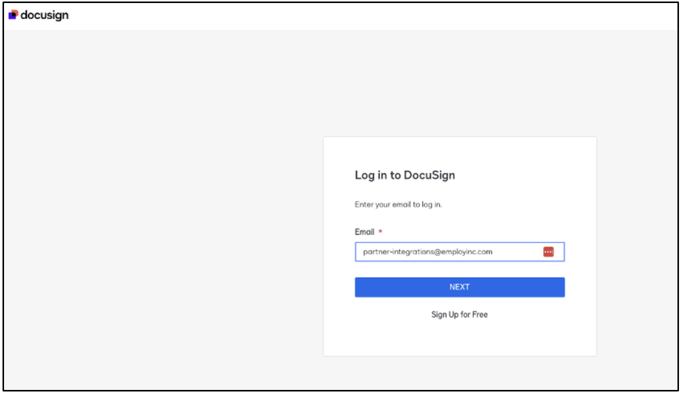 DocuSign Integration Updates