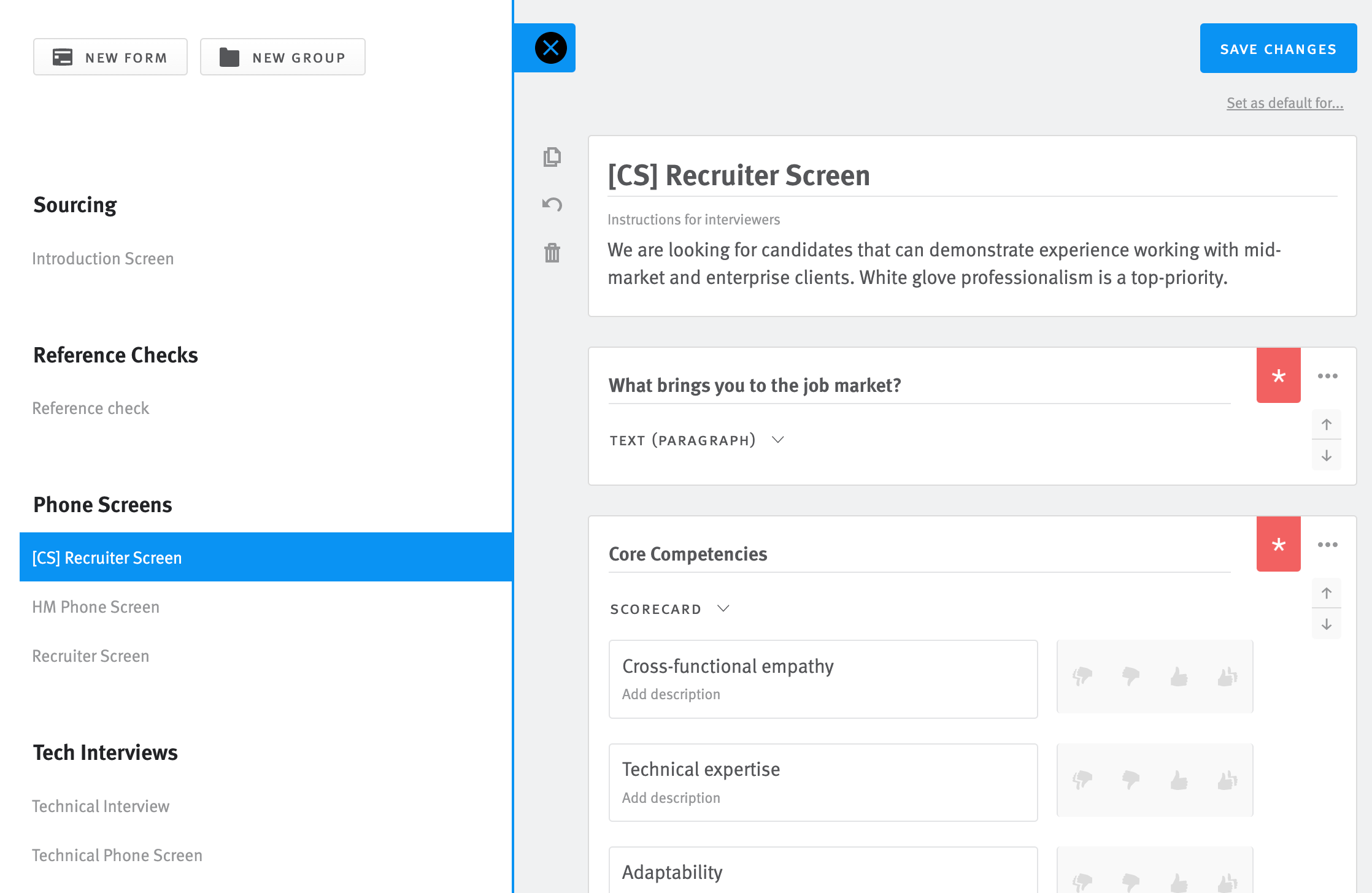 Best practices for using interview plans