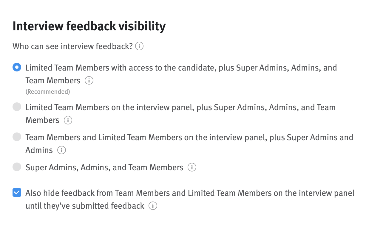 Best practices for using interview plans