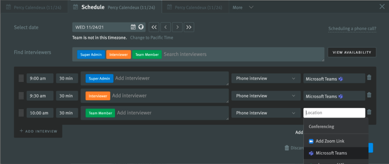 Enabling and using the Microsoft Teams integration