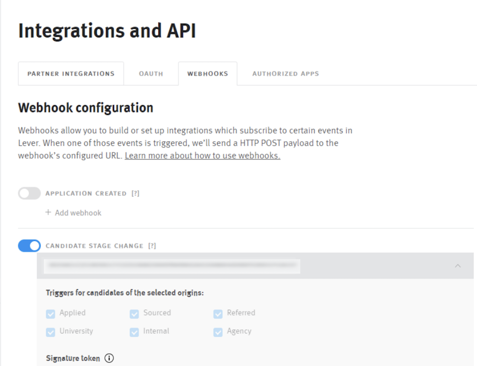 Enabling and using the Asurint integration