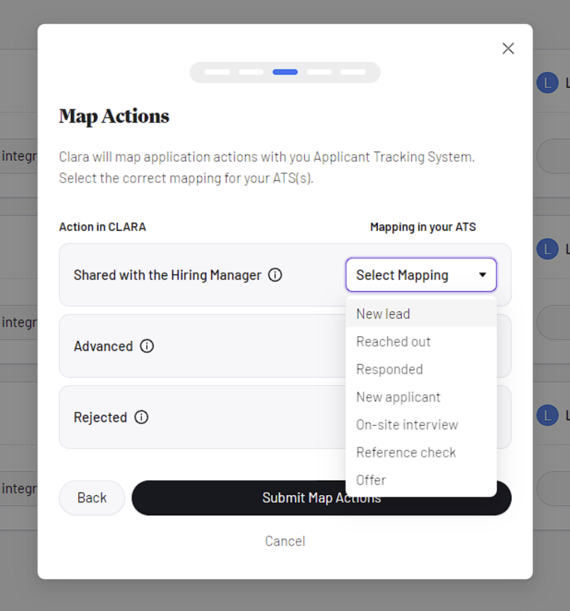 Enabling and using the CLARA integration