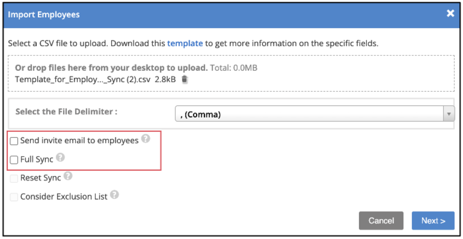 Jobvite ATS Employee Sync