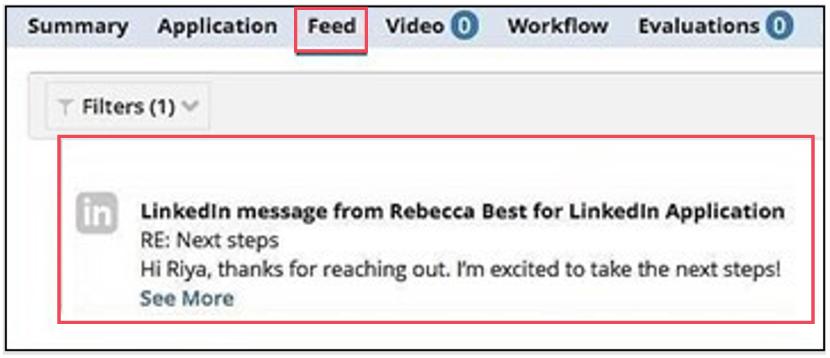 Using LinkedIn Recruiter System Connect (RSC)