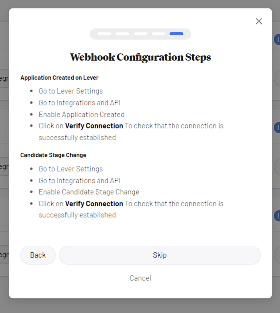 Enabling and using the CLARA integration