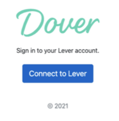 Enabling and using the Dover integration