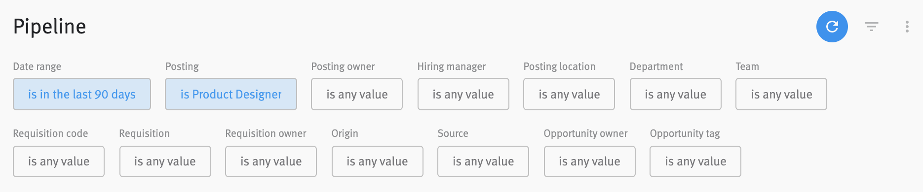 Visual Insights: Dashboard filters