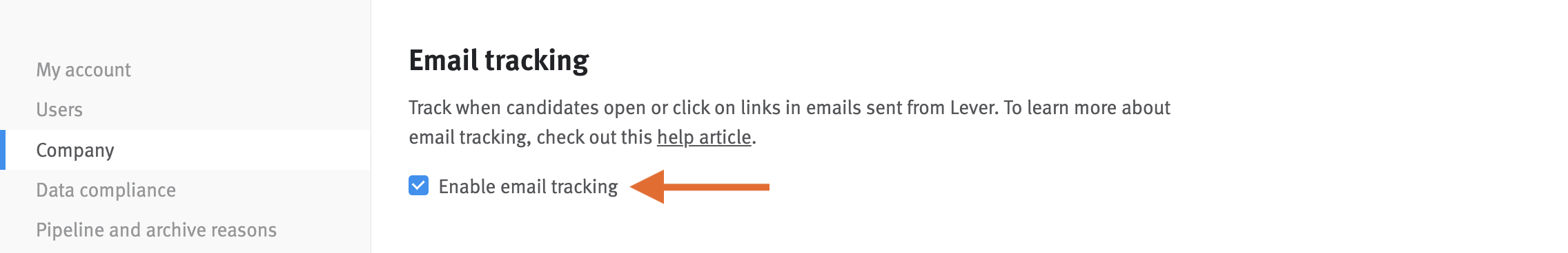 Tracking email engagement