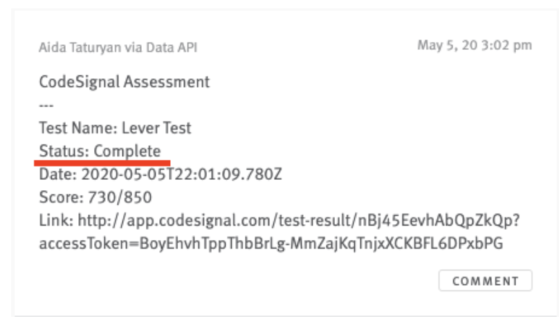 Enabling and using the Code Signal integration