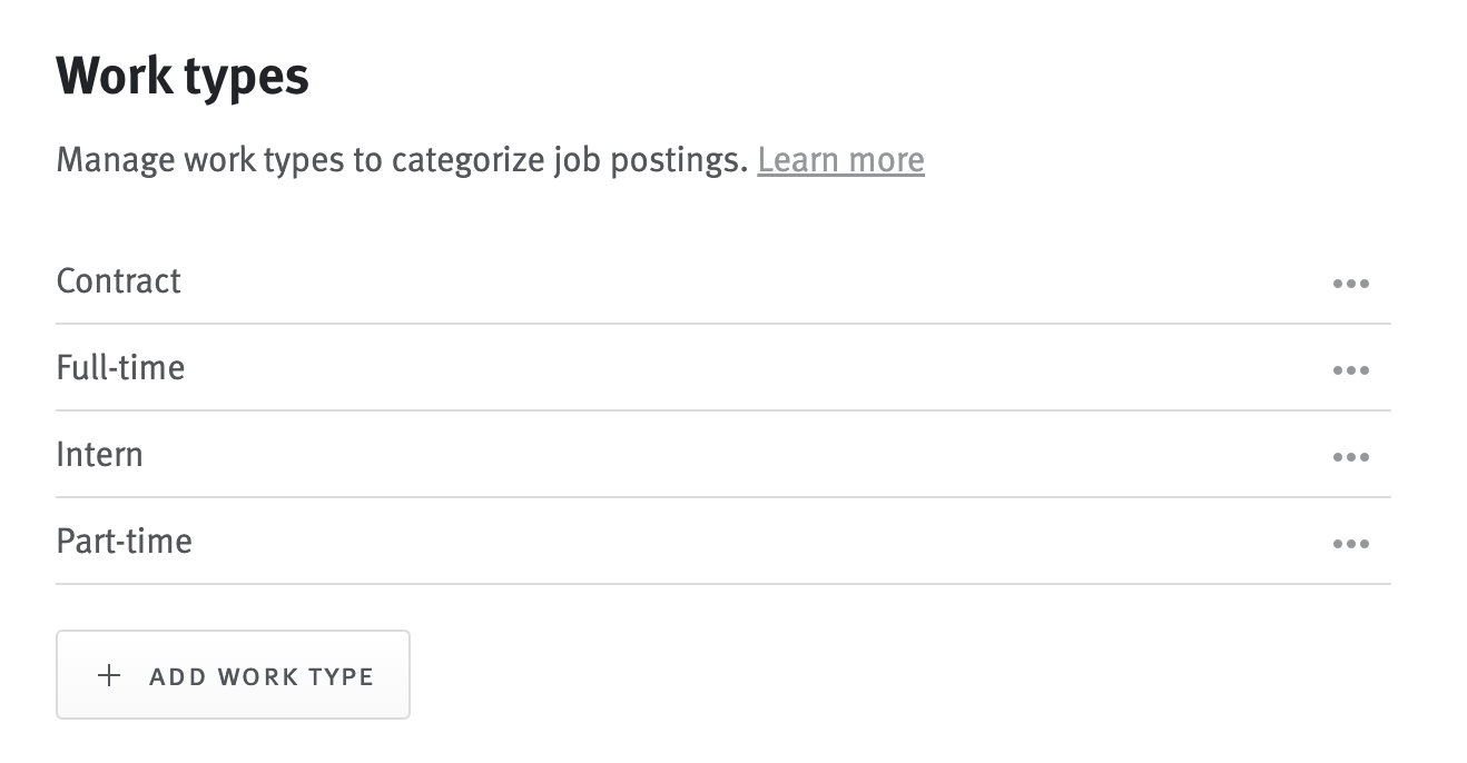 Configuring company settings