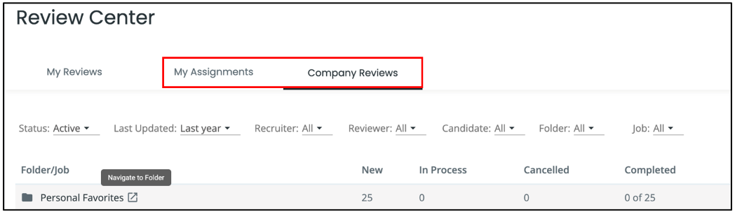 Review Center