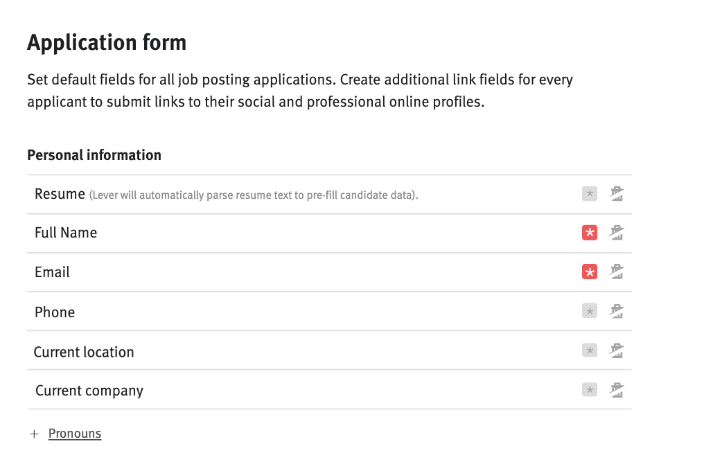 Configure Your Lever-hosted Job Site