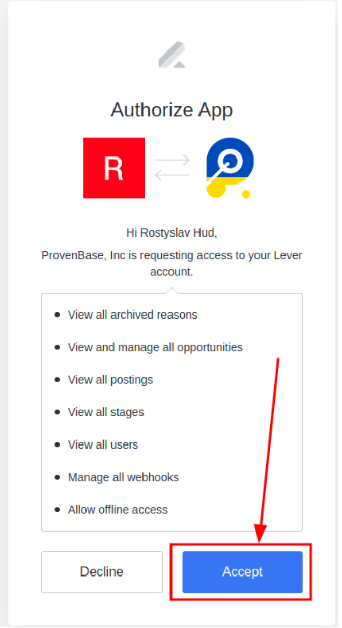 Enabling and using the ProvenBase integration
