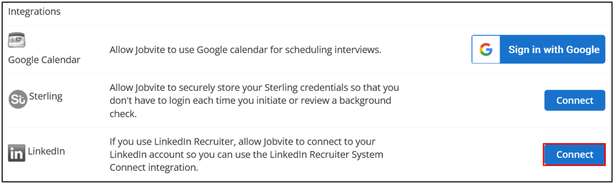 Using LinkedIn Recruiter System Connect (RSC)