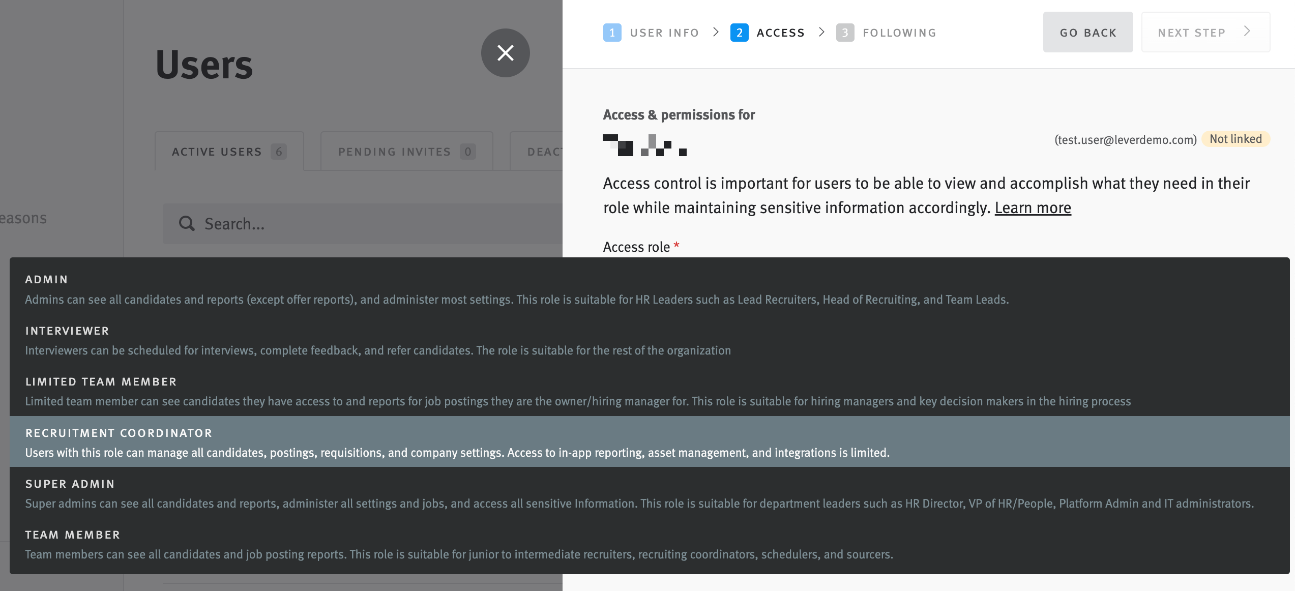 Creating and managing custom roles