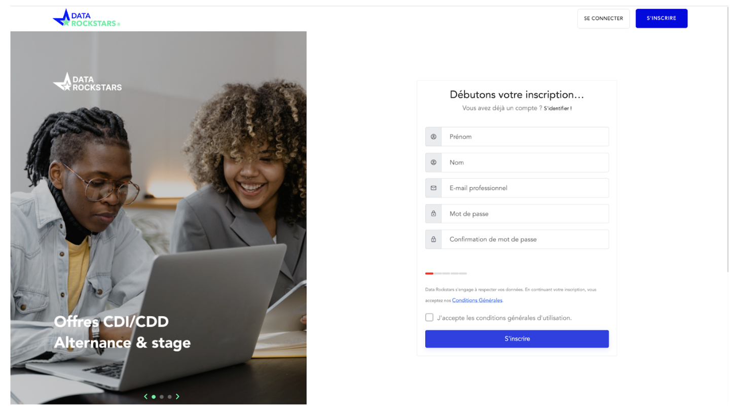 Enabling and using the DataRockstars integration