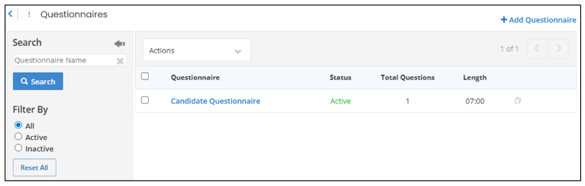 Jobvite Video Interview Configuration