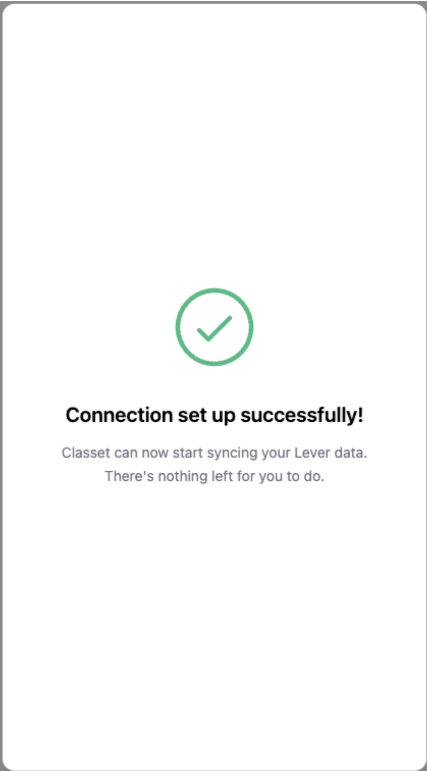 Enabling and using the Classet integration