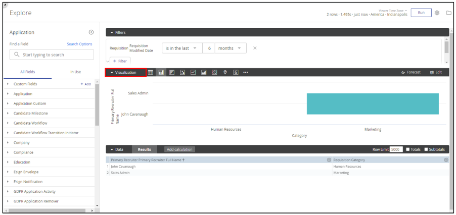 Create a Custom Report