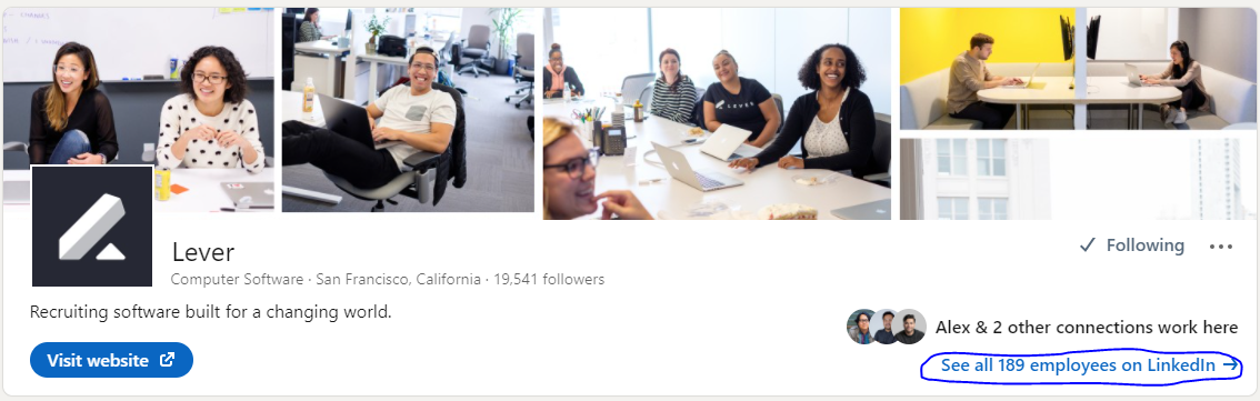 Adding your LinkedIn Company ID to the LinkedIn job board integration