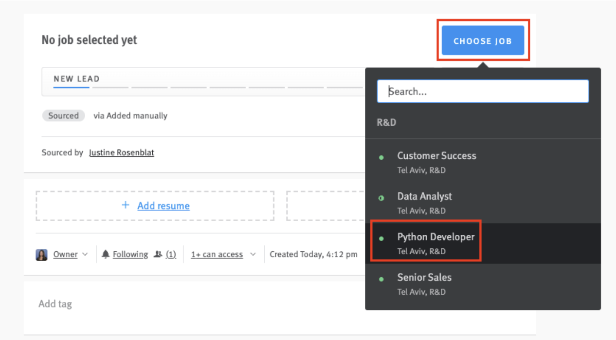 Enabling and using the Canditech integration
